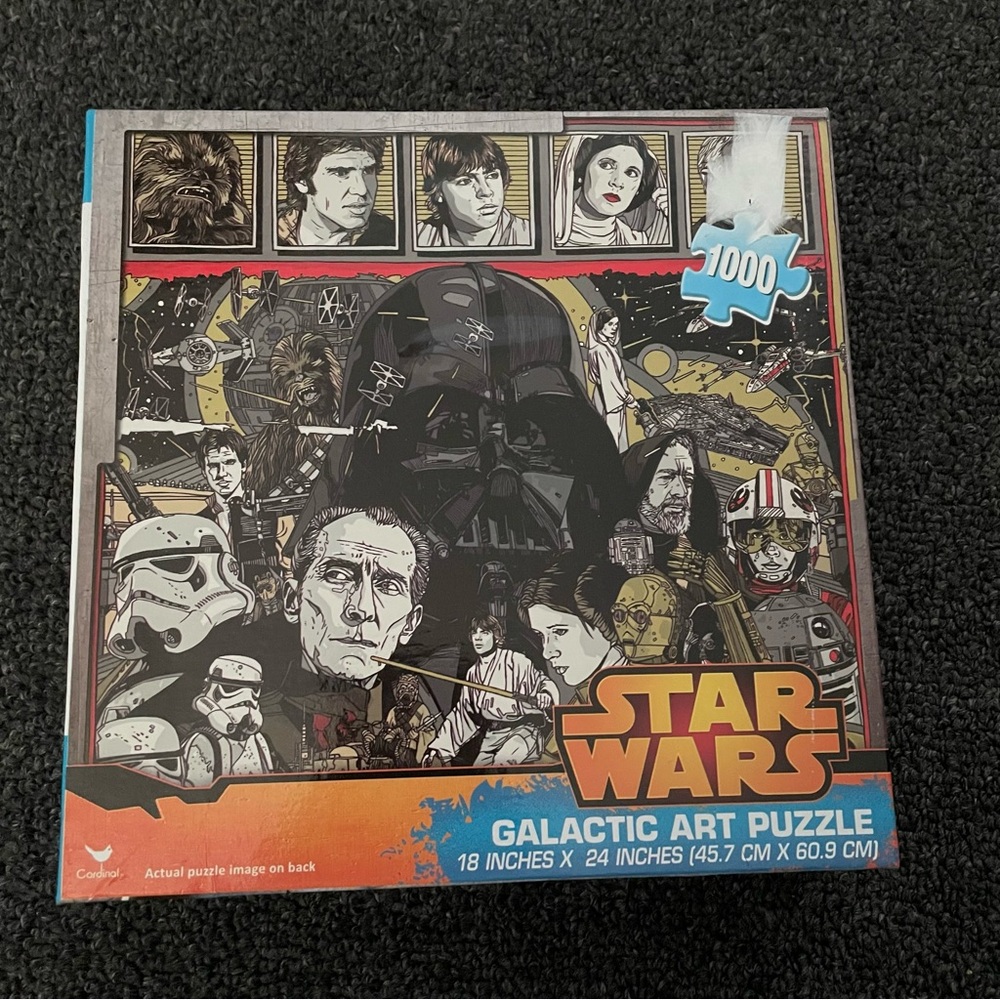 Star Wars Galactic Art Puzzle